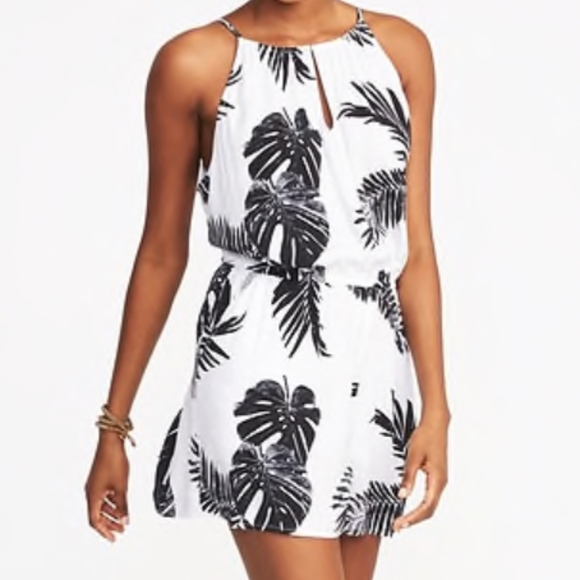old navy keyhole romper